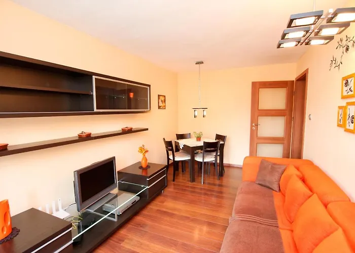 Visit Baltic - Matejki Vi Apartment *