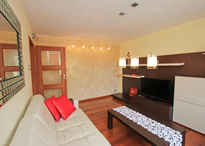 Visit Baltic - Matejki Vi Apartment *